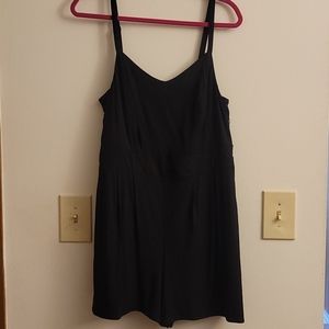 Torrid black jumper (shorts) size 0